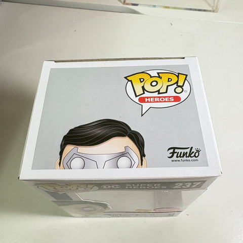 Kyle Rayne (White Lantern)  - DC Funko Pop 237 Vinyl Figure GLOW IN THE DARK Exclusive