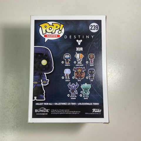 Destiny - Xur Funko Pop 239 Gamestop Exclusive