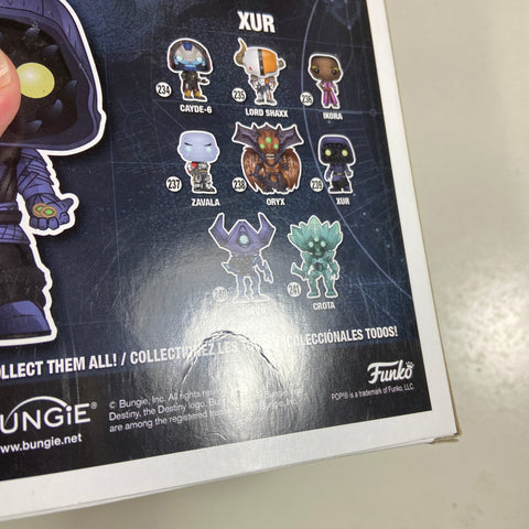 Destiny - Xur Funko Pop 239 Gamestop Exclusive