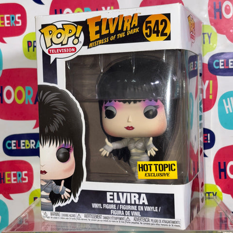 Elvira (Mistress of The Dark) - Funko Pop 542 Hot Topic Exclusive
