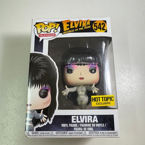 Elvira (Mistress of The Dark) - Funko Pop 542 Hot Topic Exclusive
