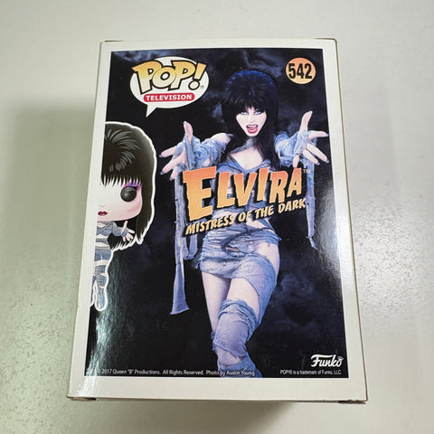 Elvira (Mistress of The Dark) - Funko Pop 542 Hot Topic Exclusive