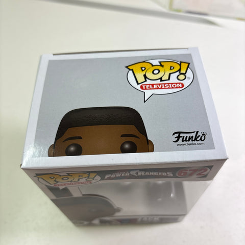 Black Ranger/Zack - Power Rangers Funko Pop 672 Vinyl Figure (11.4 Cm L × 8.9 Cm W × 15.9 Cm H)