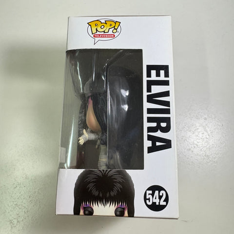 Elvira (Mistress of The Dark) - Funko Pop 542 Hot Topic Exclusive