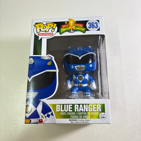 Blue Ranger - Power Rangers Funko Pop 363 Vinyl Figure (11.4 Cm L × 8.9 Cm W × 15.9 Cm H)