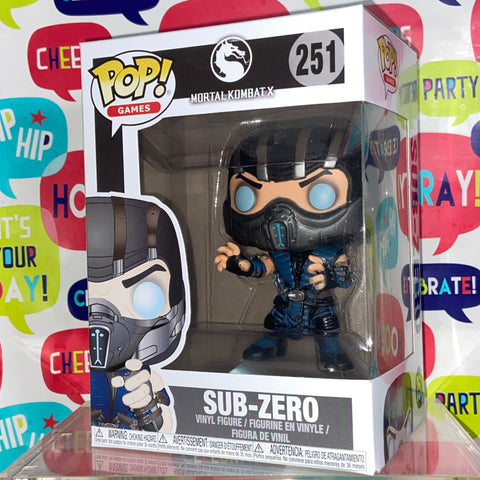 Mortal Kombat - Sub-Zero Funko Pop 251