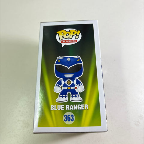 Blue Ranger - Power Rangers Funko Pop 363 Vinyl Figure (11.4 Cm L × 8.9 Cm W × 15.9 Cm H)