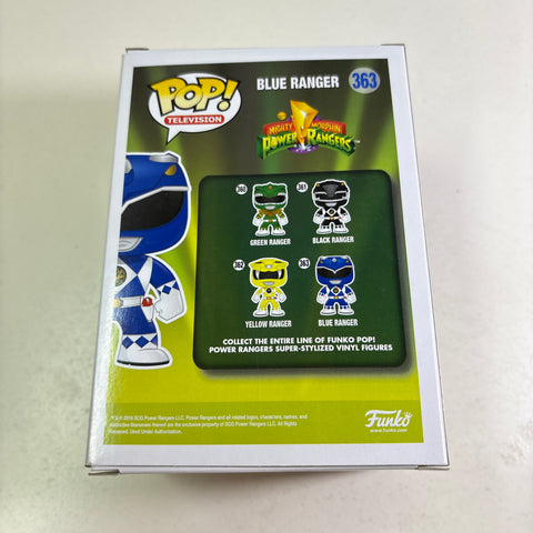 Blue Ranger - Power Rangers Funko Pop 363 Vinyl Figure (11.4 Cm L × 8.9 Cm W × 15.9 Cm H)