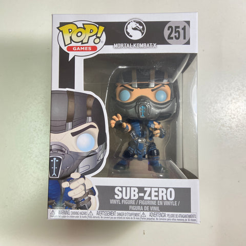 Mortal Kombat - Sub-Zero Funko Pop 251