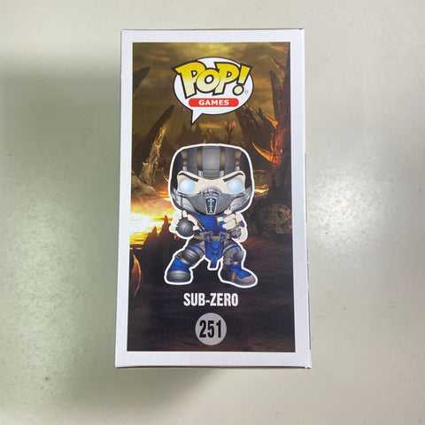 Mortal Kombat - Sub-Zero Funko Pop 251