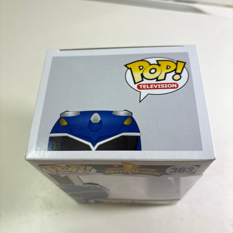 Blue Ranger - Power Rangers Funko Pop 363 Vinyl Figure (11.4 Cm L × 8.9 Cm W × 15.9 Cm H)