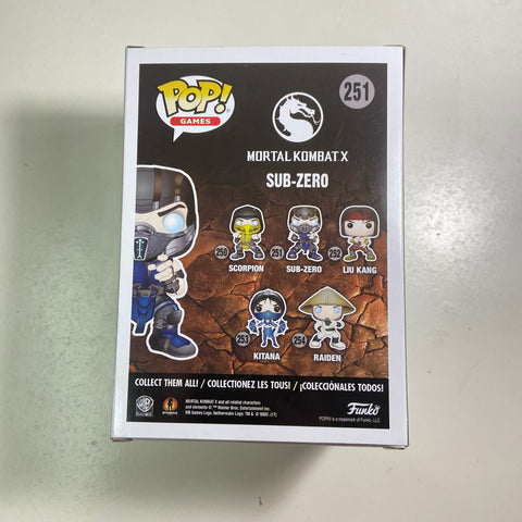 Mortal Kombat - Sub-Zero Funko Pop 251