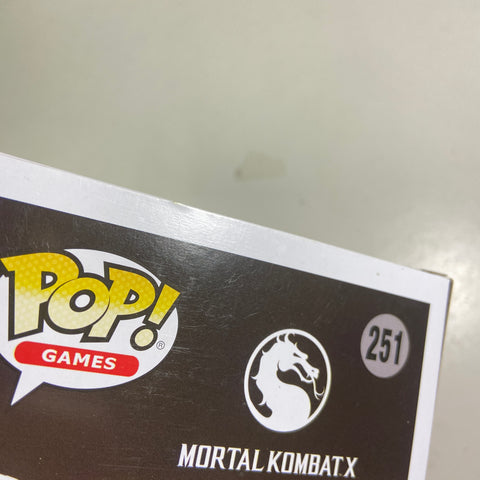 Mortal Kombat - Sub-Zero Funko Pop 251