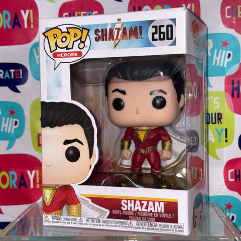 Shazam - DC Funko Pop 260 Vinyl Figure