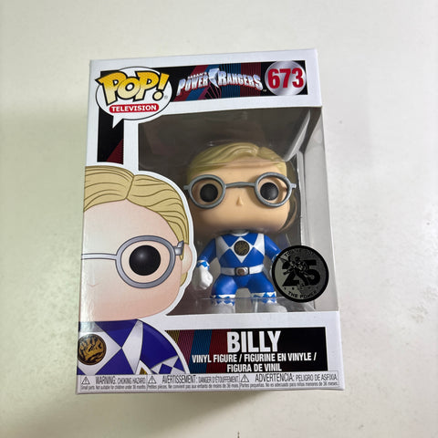 Blue Ranger/Billy - Power Rangers Funko Pop 673 Vinyl Figure (11.4 Cm L × 8.9 Cm W × 15.9 Cm H)