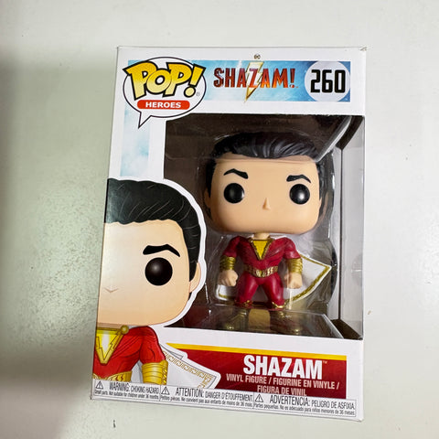 Shazam - DC Funko Pop 260 Vinyl Figure