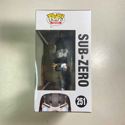 Mortal Kombat - Sub-Zero Funko Pop 251