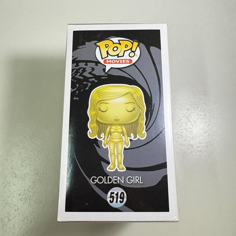 007 - Golden Girl with Goldfinger Funko Pop 519
