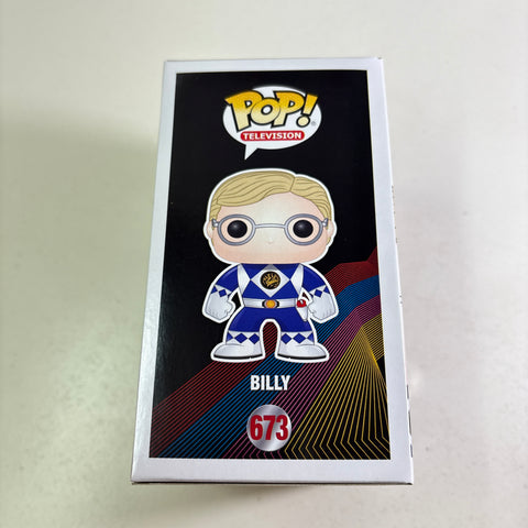 Blue Ranger/Billy - Power Rangers Funko Pop 673 Vinyl Figure (11.4 Cm L × 8.9 Cm W × 15.9 Cm H)
