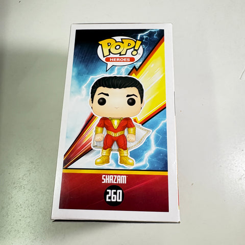 Shazam - DC Funko Pop 260 Vinyl Figure