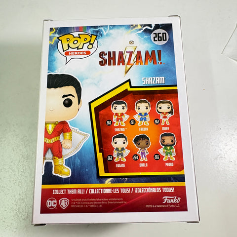 Shazam - DC Funko Pop 260 Vinyl Figure