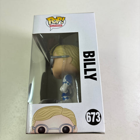 Blue Ranger/Billy - Power Rangers Funko Pop 673 Vinyl Figure (11.4 Cm L × 8.9 Cm W × 15.9 Cm H)