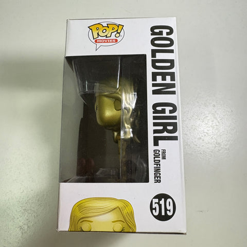 007 - Golden Girl with Goldfinger Funko Pop 519