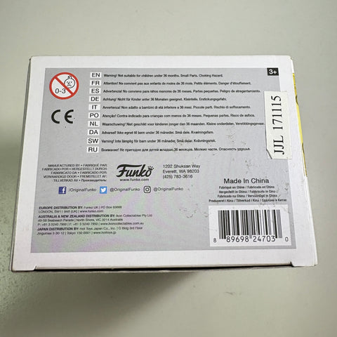 007 - Golden Girl with Goldfinger Funko Pop 519