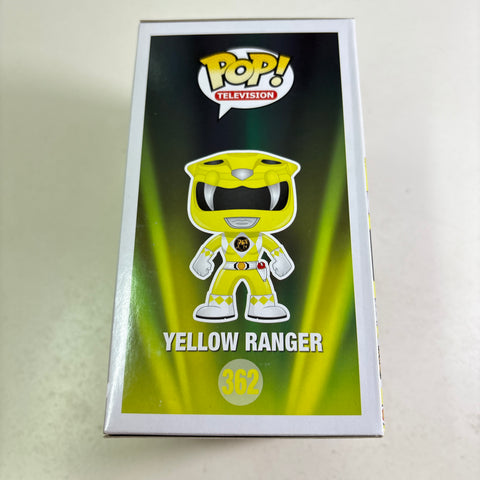 Yellow Ranger - Power Rangers Funko Pop 362 Vinyl Figure (11.4 Cm L × 8.9 Cm W × 15.9 Cm H)