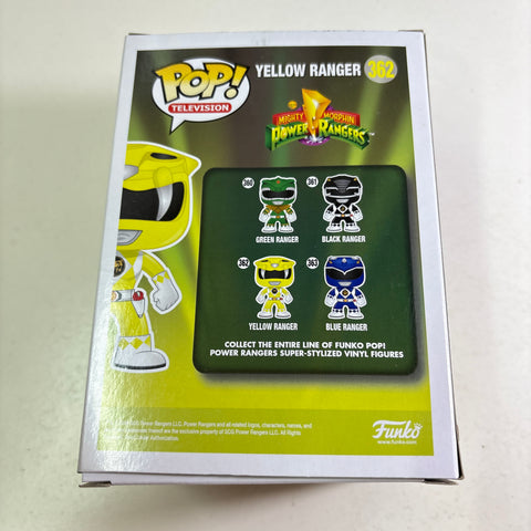 Yellow Ranger - Power Rangers Funko Pop 362 Vinyl Figure (11.4 Cm L × 8.9 Cm W × 15.9 Cm H)