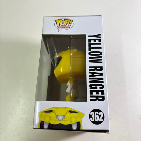 Yellow Ranger - Power Rangers Funko Pop 362 Vinyl Figure (11.4 Cm L × 8.9 Cm W × 15.9 Cm H)