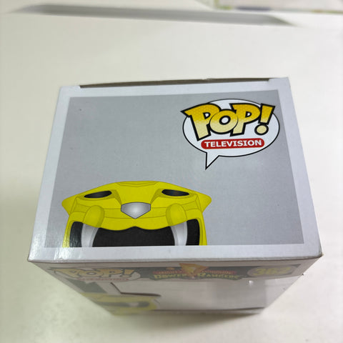 Yellow Ranger - Power Rangers Funko Pop 362 Vinyl Figure (11.4 Cm L × 8.9 Cm W × 15.9 Cm H)