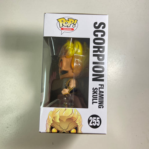 Mortal Kombat - Scorpion Funko Pop 255 Hot Topic Exclusive