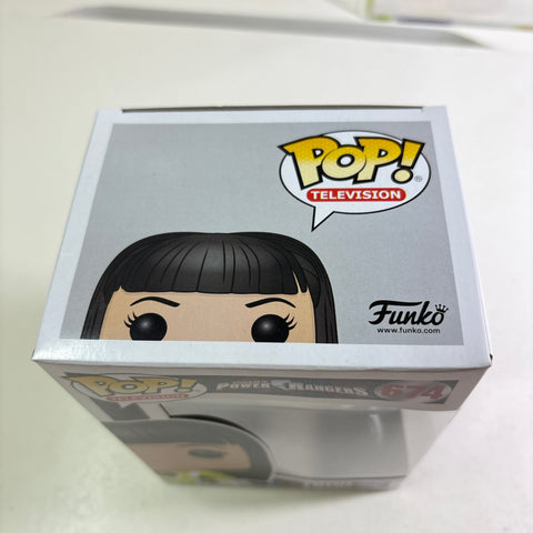 Yellow Ranger/Trini - Power Rangers Funko Pop 674 Vinyl Figure (11.4 Cm L × 8.9 Cm W × 15.9 Cm H)