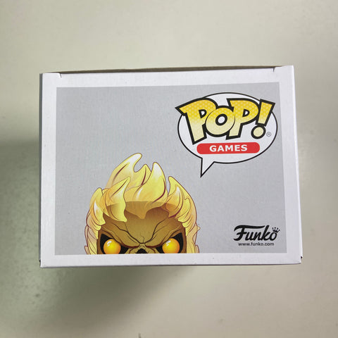 Mortal Kombat - Scorpion Funko Pop 255 Hot Topic Exclusive