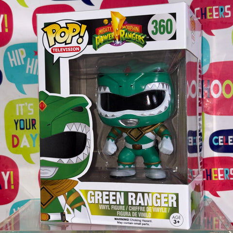 Green Ranger - Power Rangers Funko Pop 360 Vinyl Figure (11.4 Cm L × 8.9 Cm W × 15.9 Cm H)