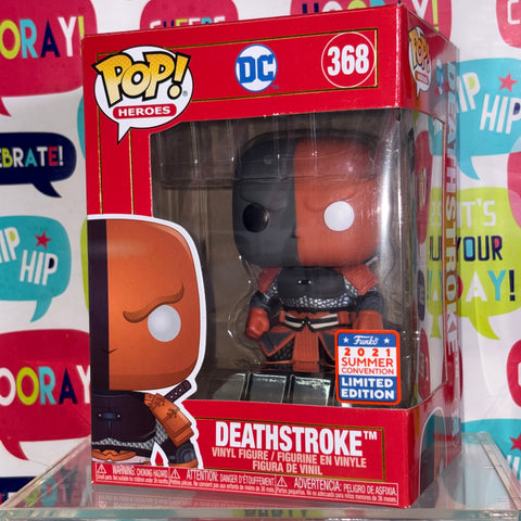 Deathstroke Imperial - DC Funko Pop 368 Vinyl Figure Exclusive