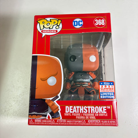 Deathstroke Imperial - DC Funko Pop 368 Vinyl Figure Exclusive