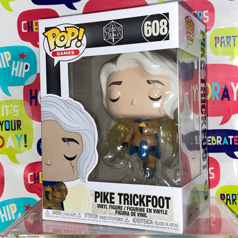 Critical Role - Pike Trickfoot Funko Pop 608