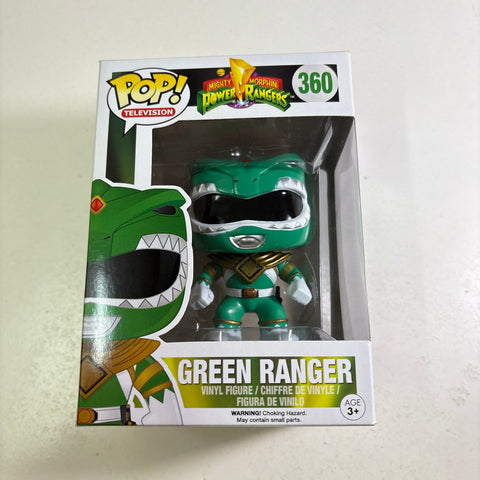 Green Ranger - Power Rangers Funko Pop 360 Vinyl Figure (11.4 Cm L × 8.9 Cm W × 15.9 Cm H)