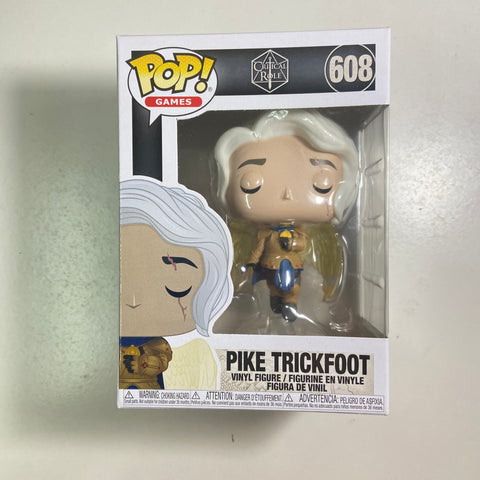Critical Role - Pike Trickfoot Funko Pop 608