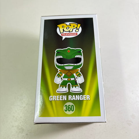 Green Ranger - Power Rangers Funko Pop 360 Vinyl Figure (11.4 Cm L × 8.9 Cm W × 15.9 Cm H)