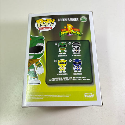Green Ranger - Power Rangers Funko Pop 360 Vinyl Figure (11.4 Cm L × 8.9 Cm W × 15.9 Cm H)