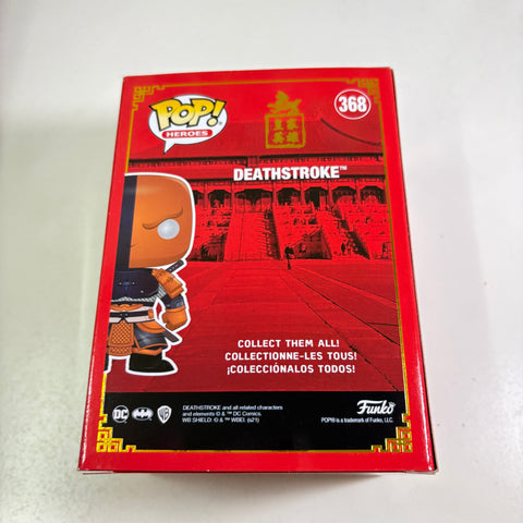 Deathstroke Imperial - DC Funko Pop 368 Vinyl Figure Exclusive