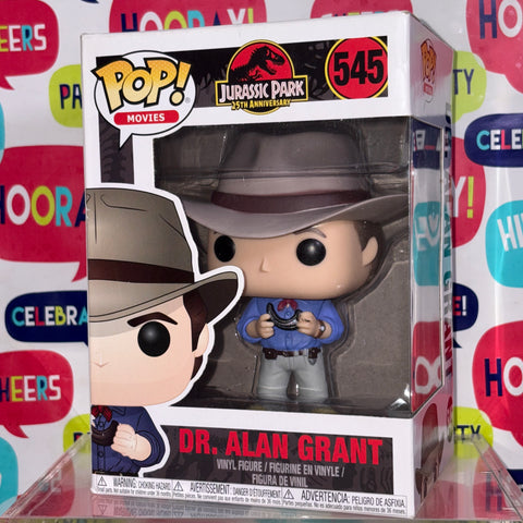 Jurassic Park - Dr. Alan Grant Funko Pop 545