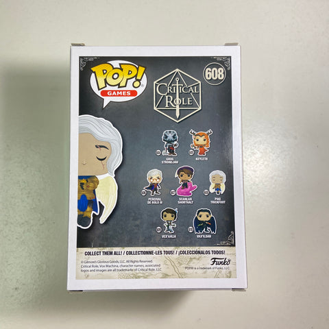 Critical Role - Pike Trickfoot Funko Pop 608