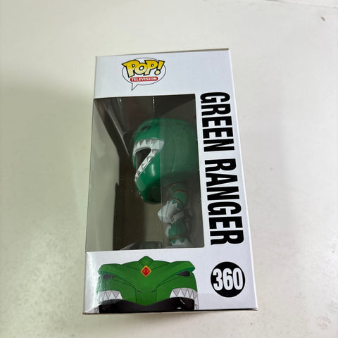 Green Ranger - Power Rangers Funko Pop 360 Vinyl Figure (11.4 Cm L × 8.9 Cm W × 15.9 Cm H)