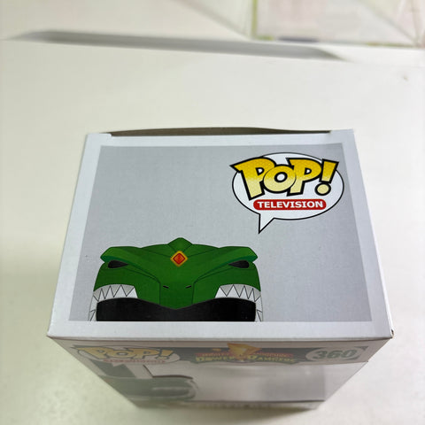 Green Ranger - Power Rangers Funko Pop 360 Vinyl Figure (11.4 Cm L × 8.9 Cm W × 15.9 Cm H)