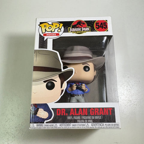 Jurassic Park - Dr. Alan Grant Funko Pop 545