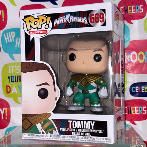 Green Ranger/Tommy - Power Rangers Funko Pop 669 Vinyl Figure (11.4 Cm L × 8.9 Cm W × 15.9 Cm H)